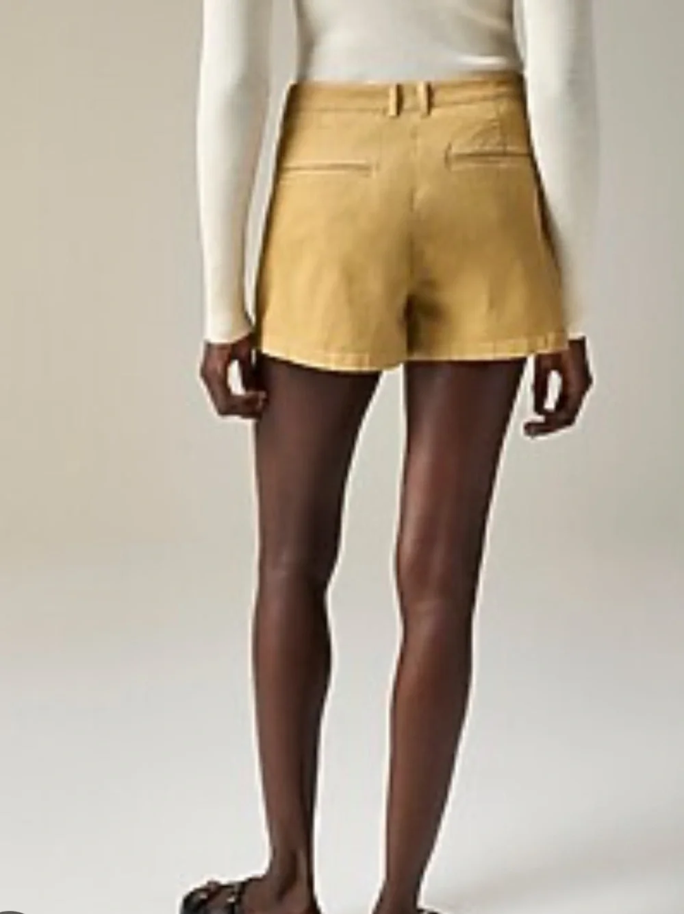 J. Crew crew 3”